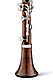 Backun Essence - Cocobolo with Silver Plated Keys & Gold Posts - Bb Clarinet : Image 5