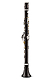 Backun Essence - Grenadilla with Silver Plated Keys & Gold Posts - Bb Clarinet : Image 2