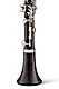 Backun Essence - Grenadilla with Silver Plated Keys & Gold Posts - Bb Clarinet : Image 5