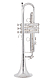Bach Stradivarius LR190S43B Silver Plate - Bb Trumpet (785863) : Image 2
