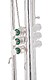 Schilke B1LB - Bb Trumpet (59356) : Image 3