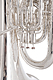 Yamaha Maestro 632S - 4v Eb Tuba (377740) : Image 3