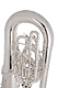 Yamaha Maestro 632S - 4v Eb Tuba (377740) : Image 4