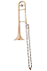 Getzen Custom 3508R Rose Brass - Tenor Trombone (1918) : Image 2