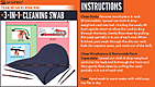 Protec A124 3-in-1 Tenor Saxophone Swab : Image 4