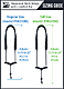 Protec NB310M Neoprene Saxophone Neck Strap / Sling with Comfort Bar : Image 6