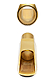 Ex-Demo Aizen Metal Jazz Master Tenor Saxophone Mouthpiece - 8* : Image 3