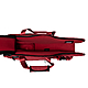 Ritter Bern Alto Saxophone Bag - Spicy Red (RBB4-AS) : Image 4