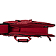 Ritter Bern Tenor Sax Bag - Spicy Red (RBB4-TS) : Image 4