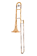 Yamaha YSL-445G - Bb Tenor Trombone (362382) : Image 2
