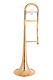 Yamaha YSL-445G - Bb Tenor Trombone (362382) : Image 4
