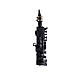 Odisei Travel Sax 2 Digital Saxophone - Black : Image 2
