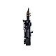 Odisei Travel Sax 2 Digital Saxophone - Black : Image 3