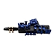 Odisei Travel Sax 2 Digital Saxophone - Blue Royale : Image 2