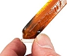 Transparent Amber Shellac - 20 cm stick : Image 2