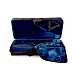 Protec PBTRIALT - Combo Tripac Alto Saxophone / Clarinet / Flute Case - Black : Image 3