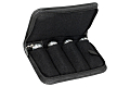 Protec L221 Leather Mouthpiece Pouch - 4 Piece Small Brass : Image 2