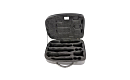 BAM New Trekking Bb and A Double Clarinet Case - Brushed Aluminium : Image 2