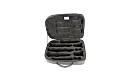 BAM New Trekking Bb and A Double Clarinet Case - Black Carbon : Image 2