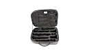 BAM New Trekking Bb and A Double Clarinet Case - Black Carbon : Image 3