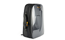 BAM New Trekking Bb and A Double Clarinet Case - Black Carbon : Image 4