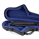 Winter Alto Sax Case Green Line Shaped - Standard : Image 4