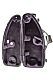 BAM High-tech Alto Sax Case with Pocket - Black Carbon Look : Image 4