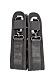 BAM High-tech Alto Sax Case with Pocket - Black Carbon Look : Image 7
