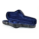 Winter Tenor Sax Case Green Line Shaped - Big Bell : Image 3
