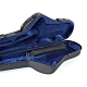 Winter Tenor Sax Case Green Line Shaped - Big Bell : Image 5
