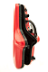 BAM Cabine Alto Saxophone Case - Red : Image 4