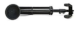 K&M Bassoon and Bass Clarinet Stand 15010 Standard Black : Image 2