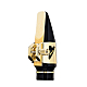 Vandoren Optimum Alto Sax Ligature with Plastic Cap - LC07P : Image 2