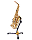 Hercules DS630BB Alto or Tenor Sax Stand - Auto Grip System : Image 4