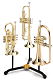 Hercules DS513BB Trumpet Cornet and Flugel Stand : Image 2
