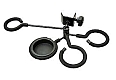 Hercules Mute Holder HA100 - Attaches to Stand : Image 3