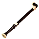 Aulos 521 Bass Recorder : Image 2