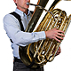 Neotech Tuba Harness Black : Image 2