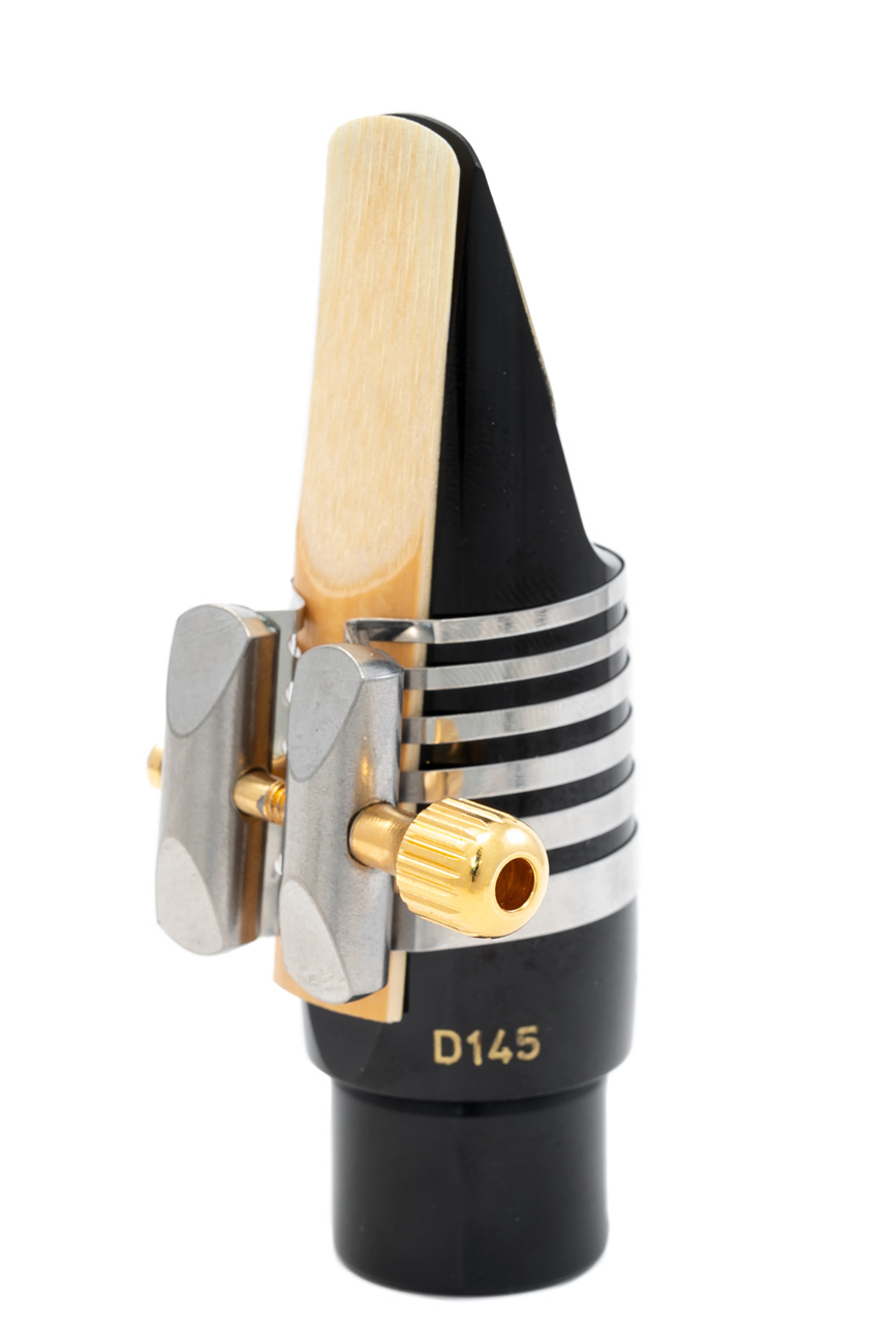 Rovner Platinum 1RL Alto Sax Ligature & Cap