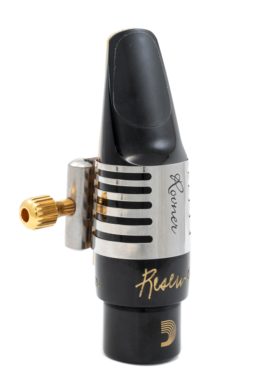 Rovner Platinum 1RL Alto Sax Ligature & Cap