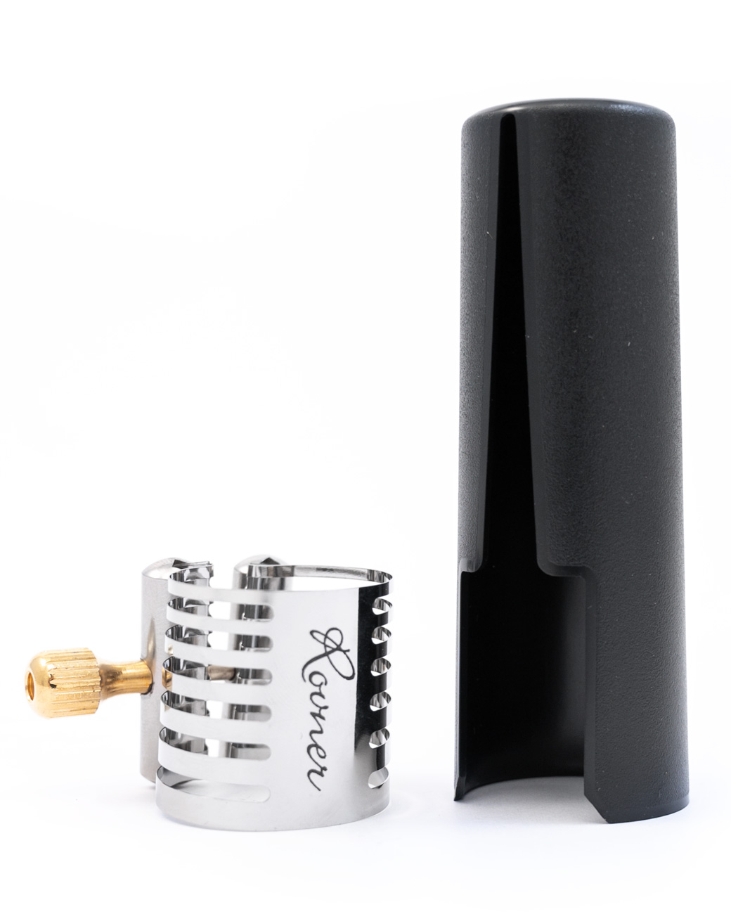 Rovner Platinum 2R Tenor/Bari Sax Ligature & Cap