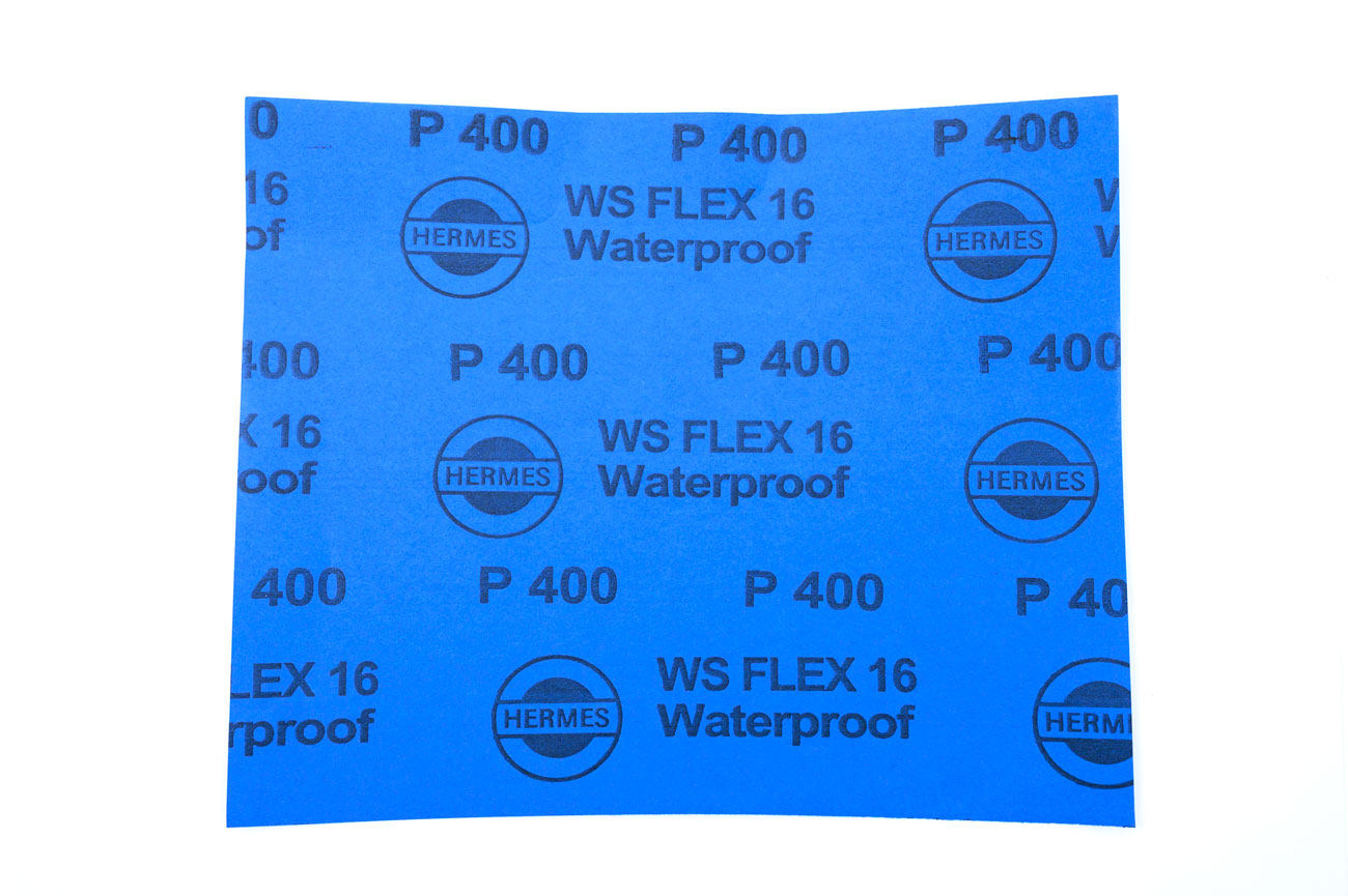 Emery Sheet 400 grit 230 x 280mm