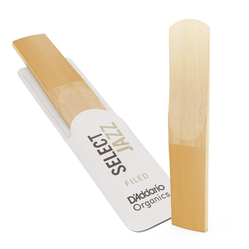 Select Jazz Alto Saxophone Reeds Filed