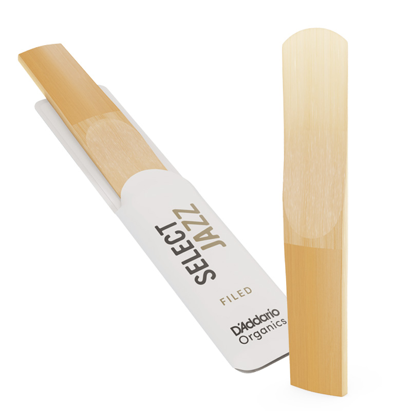Select Jazz Tenor Saxophone Reeds Filed
