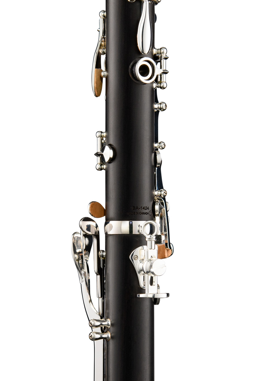 Backun Beta Grenadilla with S/P Keys Bb