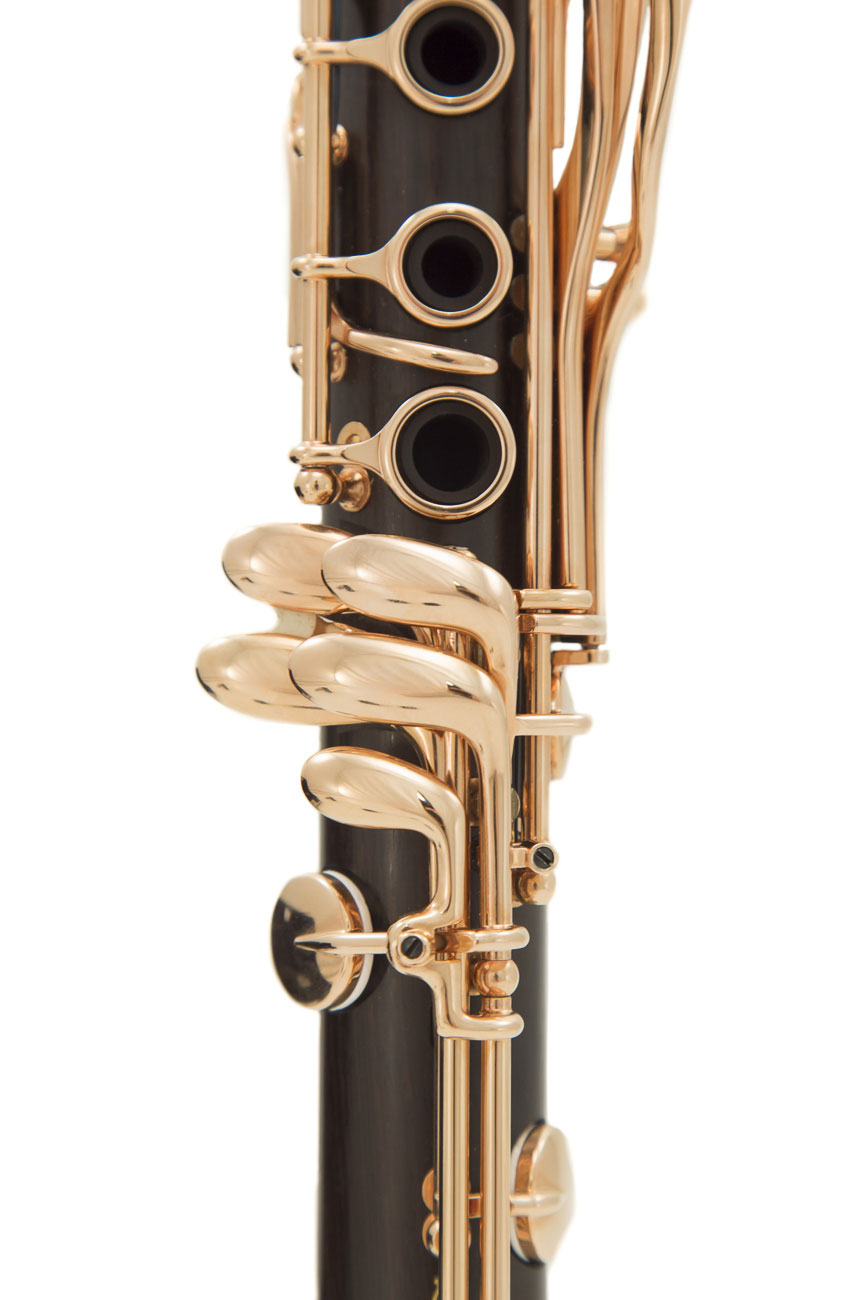 Buffet Divine with Rose Gold Plated Keys Bb