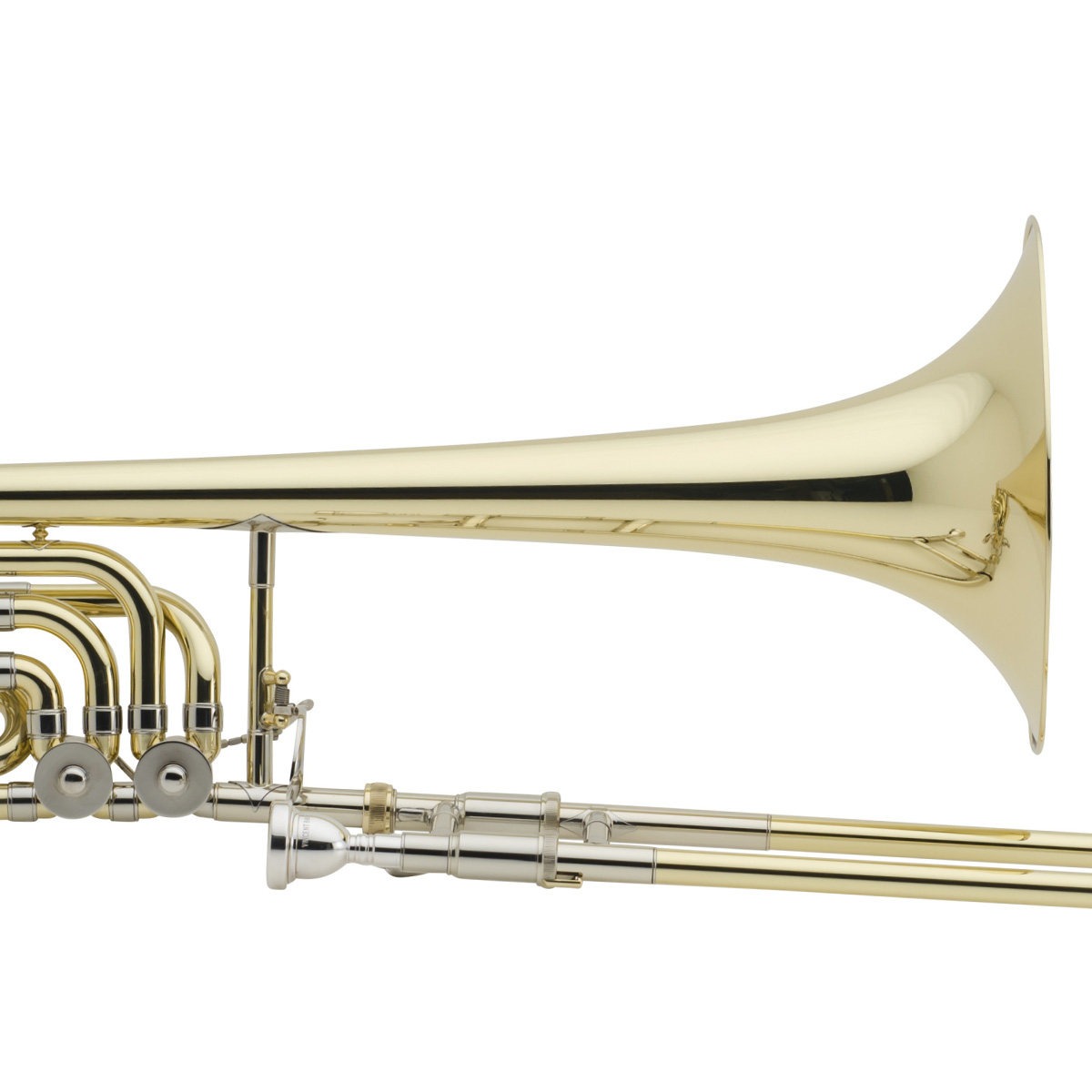 Bach Stradivarius 50B3 Lacquer Bass Trombone