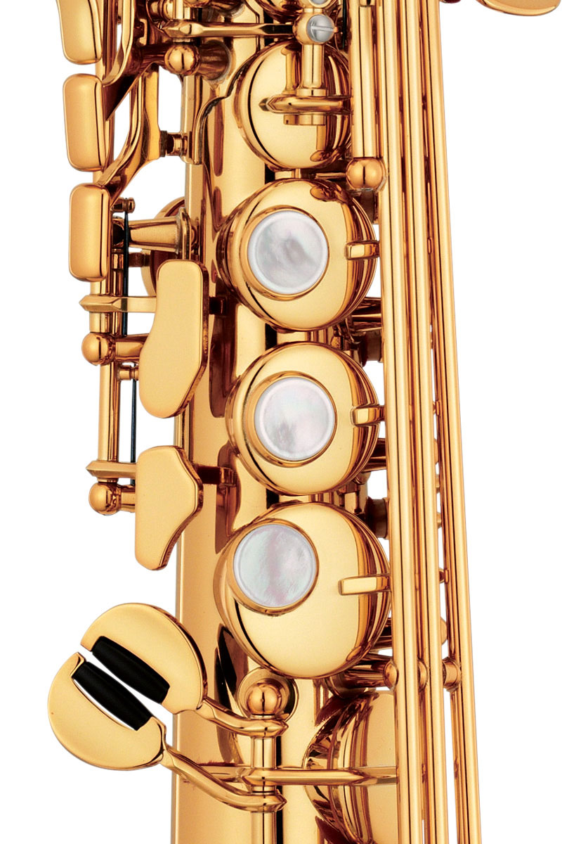 Yamaha YSS82ZR Soprano Sax