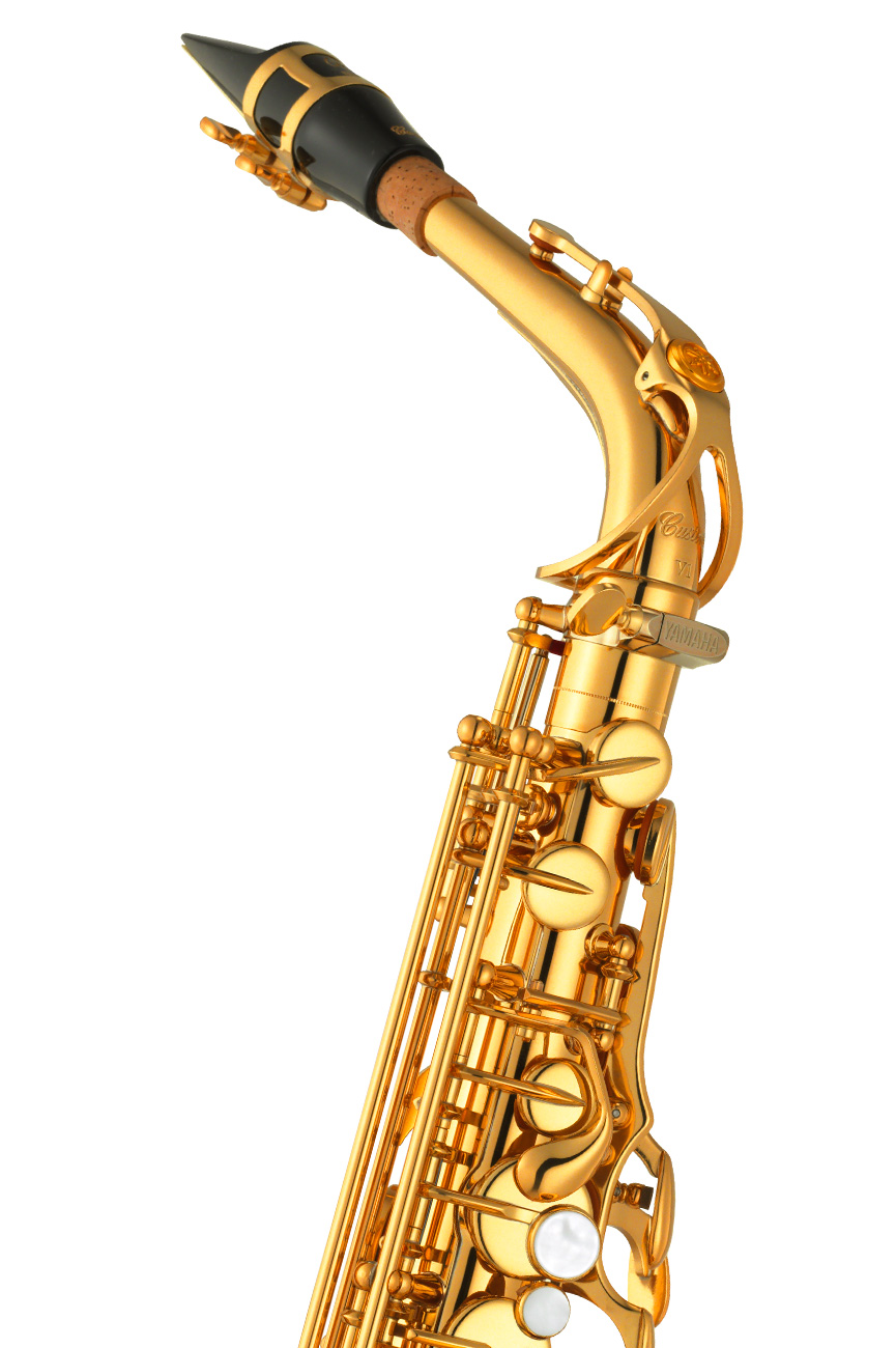 Yamaha YAS875EX Gold Plated Alto Sax