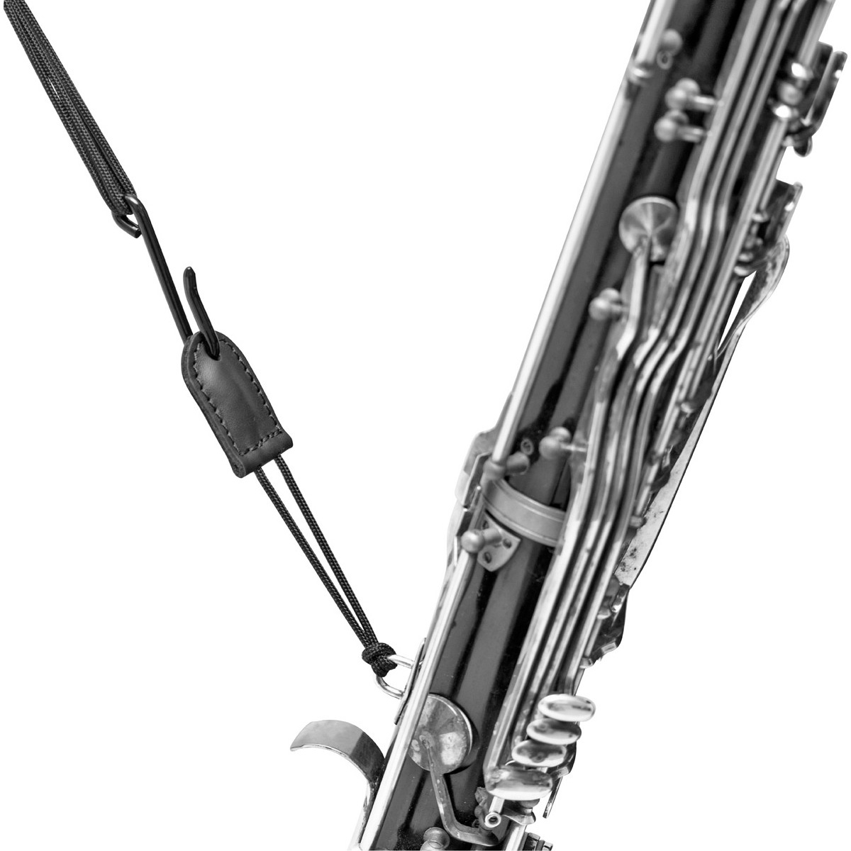 BG C50 Bass Strap Leather Neck Pad